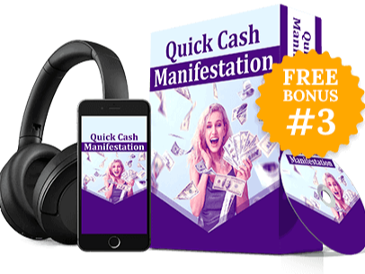 Bonus #3: Quick Cash Manifestation Guide